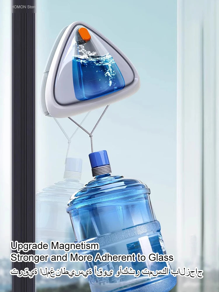 Magnetic Window Cleaner Plus