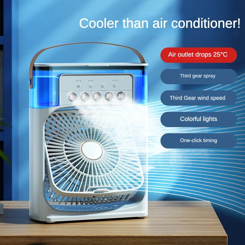 HydroCool Portable Air Fan