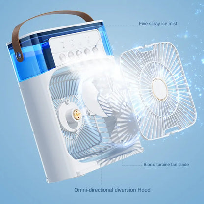 HydroCool Portable Air Fan