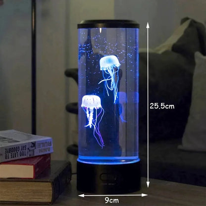 Color Changing Jellyfish Lamp