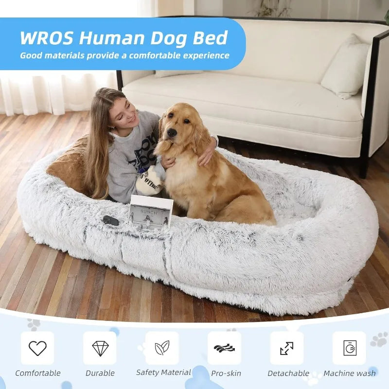 ComfyPaws Human Dog Bed