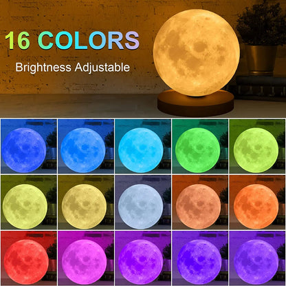 Lunar Glow Kids Night Light