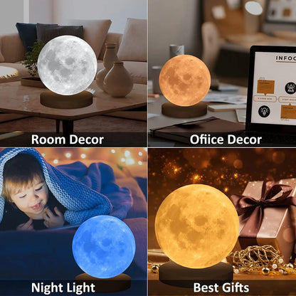 Lunar Glow Kids Night Light