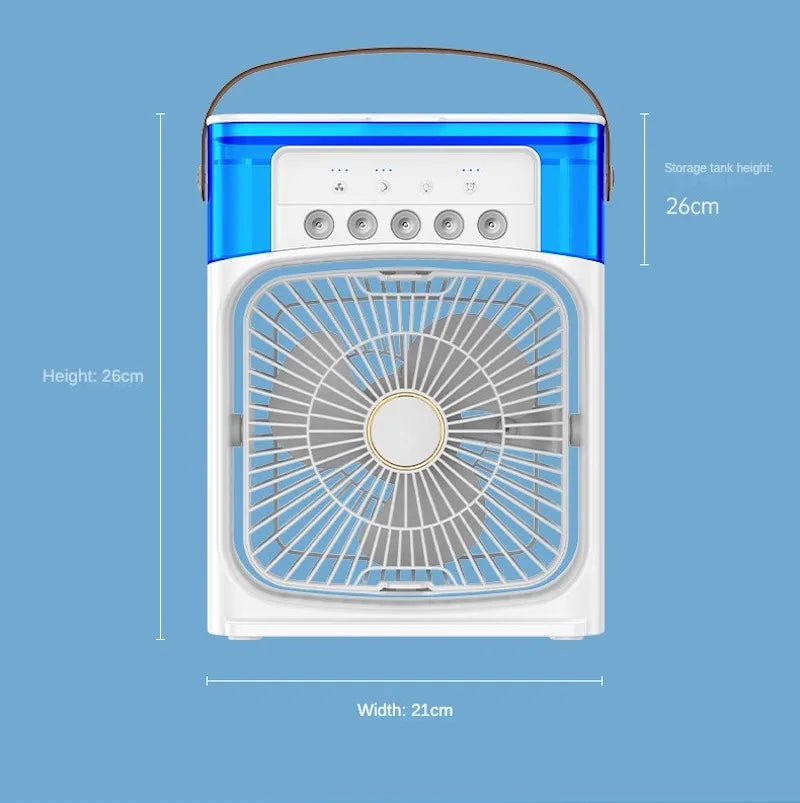 HydroCool Portable Air Fan