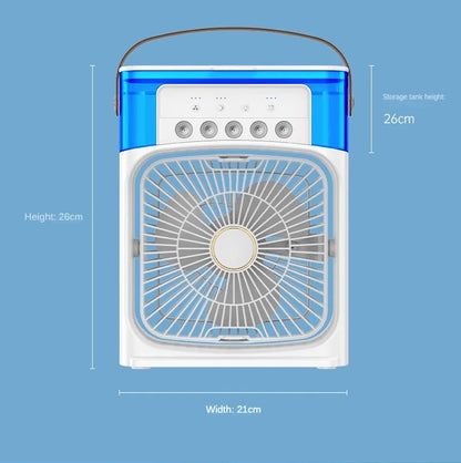 HydroCool Portable Air Fan