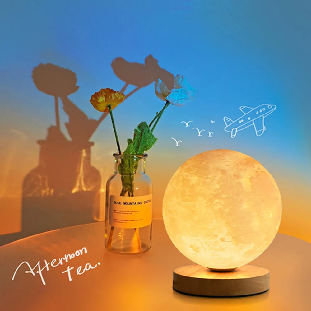 Lunar Glow Kids Night Light