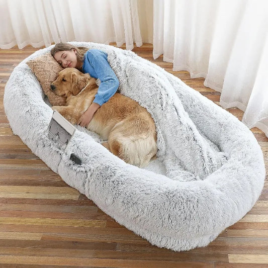 ComfyPaws Human Dog Bed