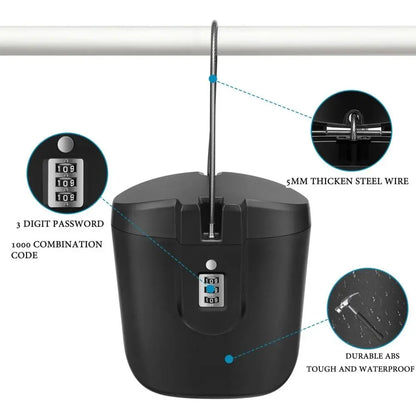 SecureSafe Portable Lockbox